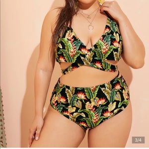 shein plus size bathing suits